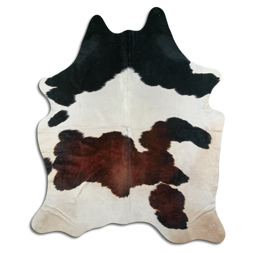 Tricolour Cowhide Rug XXL