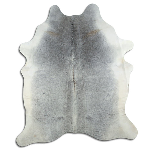 Grey Cowhide Rug XL