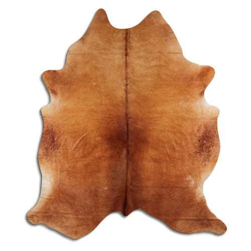 Brown Cowhide Rug XXL
