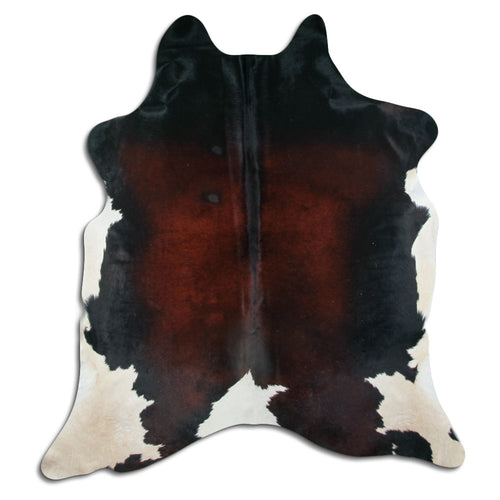 Tricolour Cowhide Rug XXL