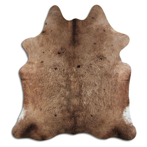 Champagne Cowhide Rug L