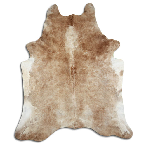 Brown Cowhide Rug XXL
