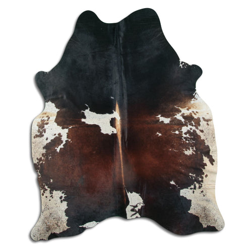 Tricolor Cowhide Rug XL