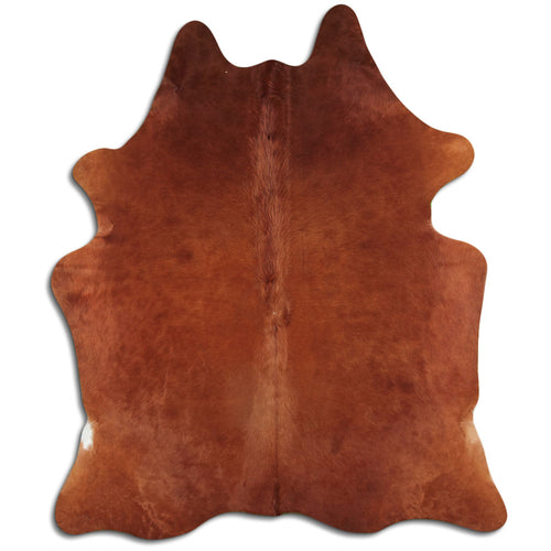Brown Cowhide Rug XXL