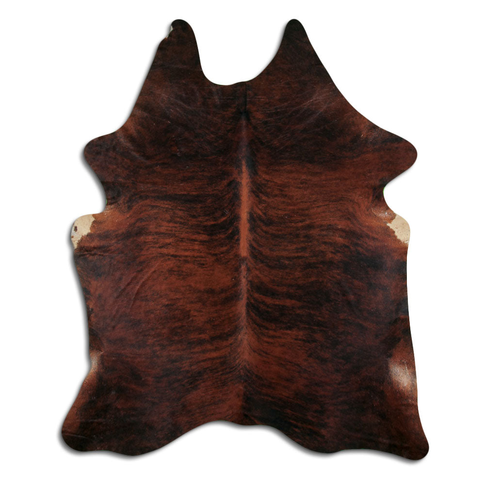 Brindle Cowhide Rug XXL