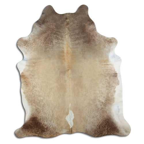 Champagne Cowhide Rug XXL