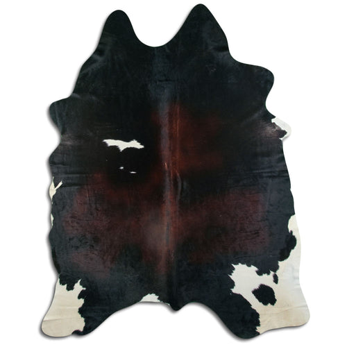 Tricolor Cowhide Rug XXL