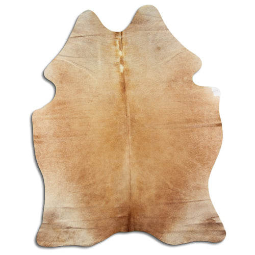 Brown Cowhide Rug L