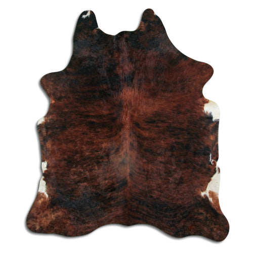 Brindle Cowhide Rug L