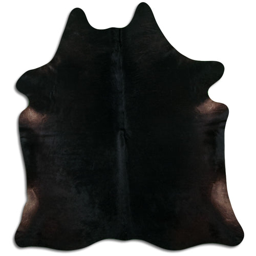 Brown Cowhide Rug XXL