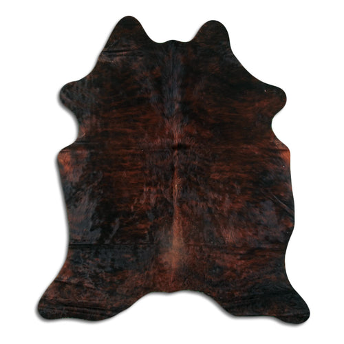 Brindle Cowhide Rug L