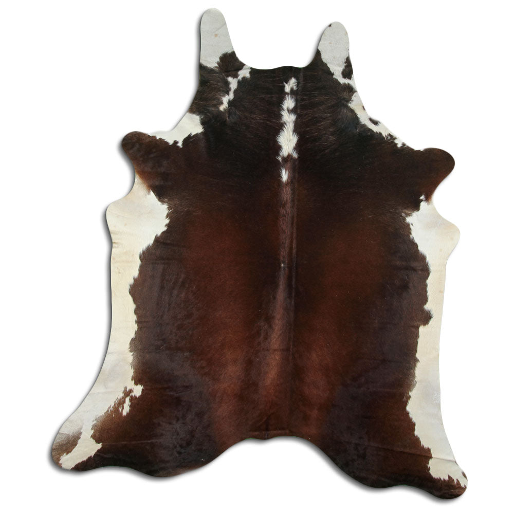 Tricolor Cowhide Rug XXL