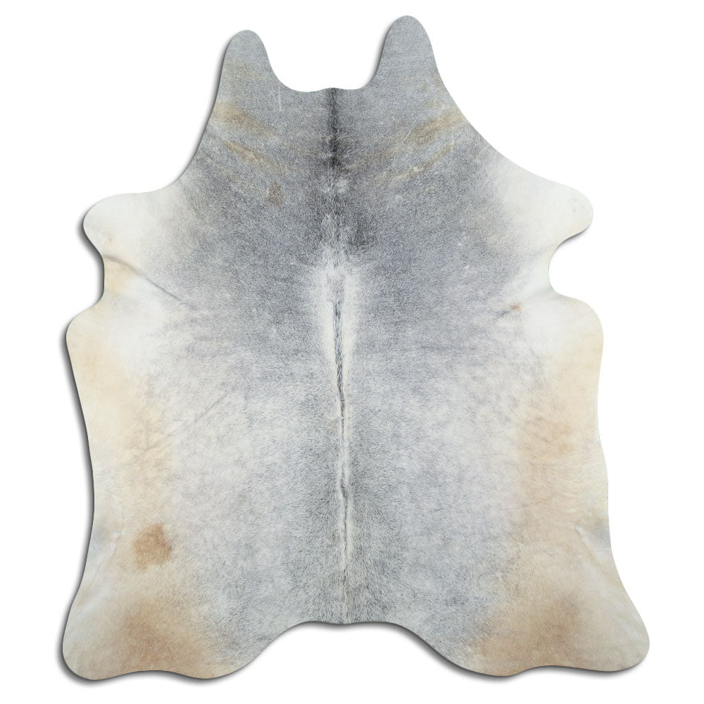 Grey Cowhide Rug XXL