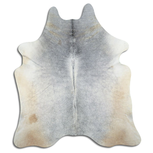 Grey Cowhide Rug XXL