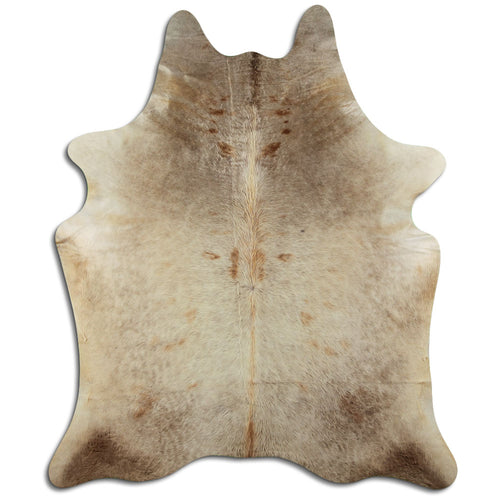 Champagne Cowhide Rug XXL