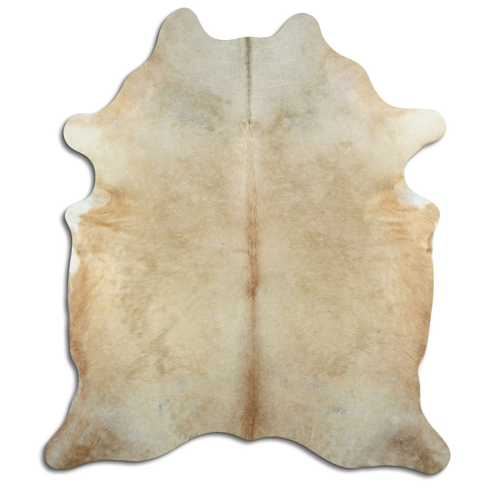 Brown Cowhide Rug XXL