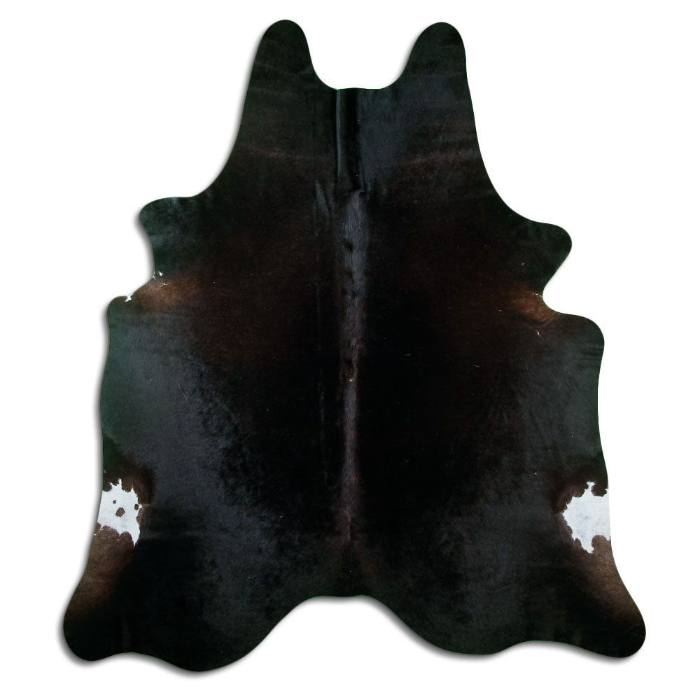 Brown Cowhide Rug XXL