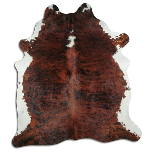 Brindle Cowhide Rug XXL