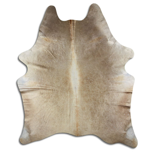 Champagne Cowhide Rug XXL