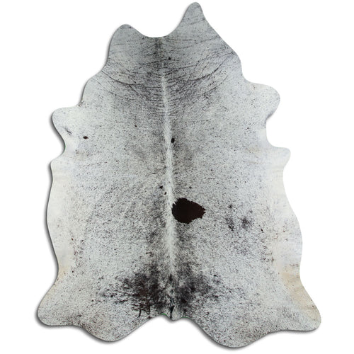 Salt & Pepper Cowhide Rug XXXL