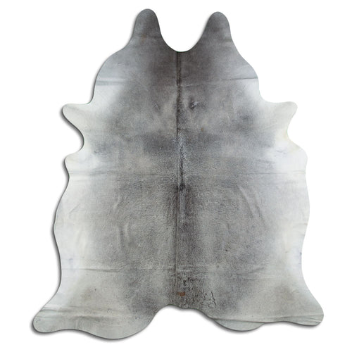 Grey Cowhide Rug XXL