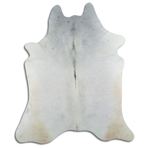 Grey Cowhide Rug XXL