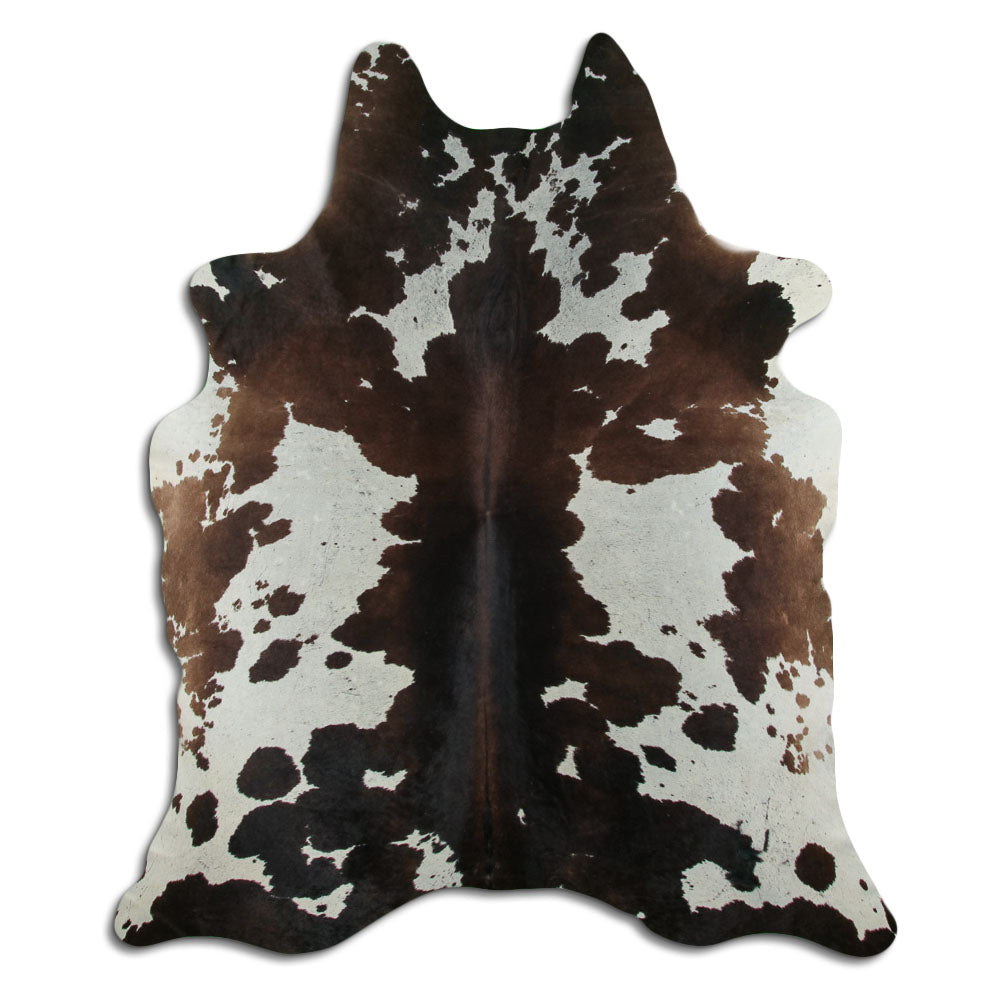 Tricolor Cowhide Rug XXL