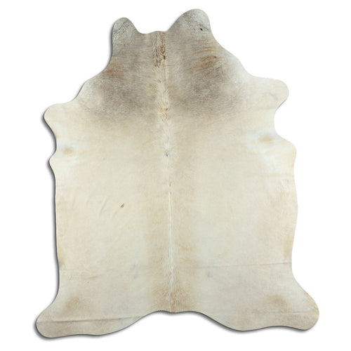 Champagne Cowhide Rug XL