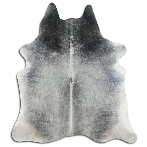 Grey Cowhide Rug L