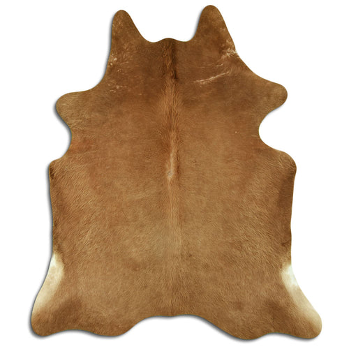 Brown Cowhide Rug XXL
