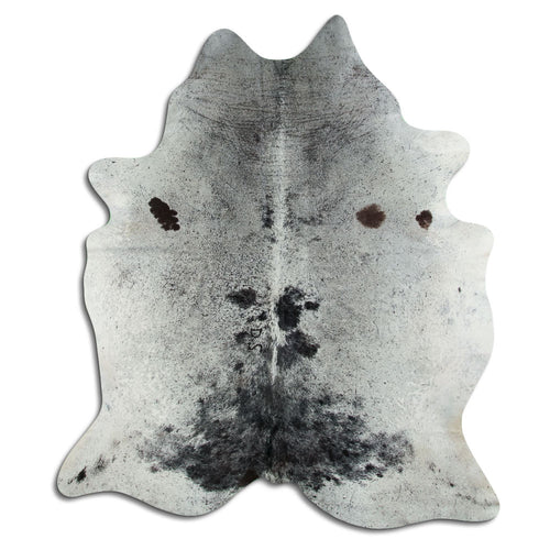 Salt & Pepper Cowhide Rug XXL