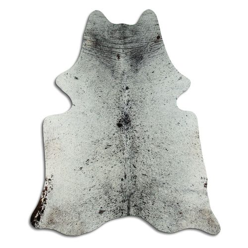 Salt & Pepper Cowhide Rug XXL