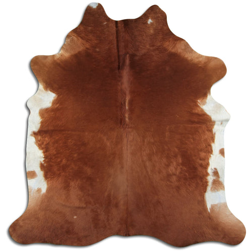 Brown Cowhide Rug XL