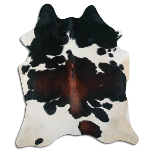 Tricolour Cowhide Rug XL