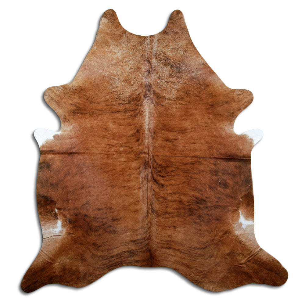 Brindle Cowhide Rug XXL