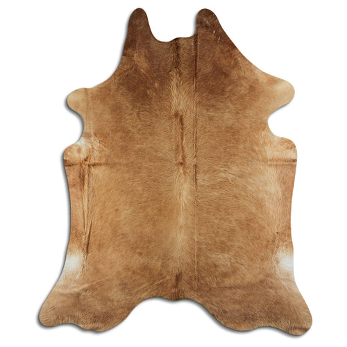 Brown Cowhide Rug XXL
