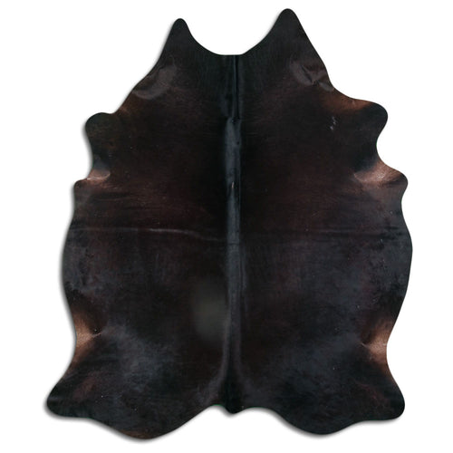 Brown Cowhide Rug XL