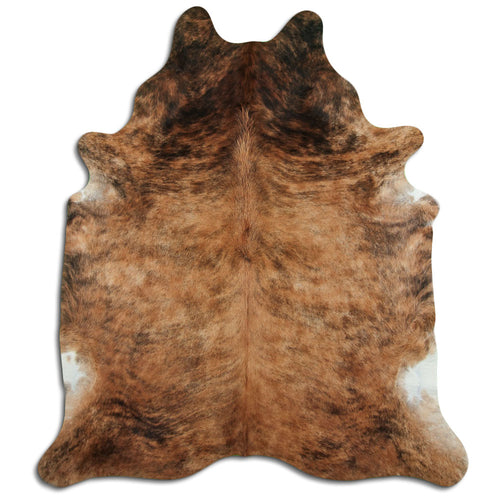 Brindle Cowhide Rug XXL