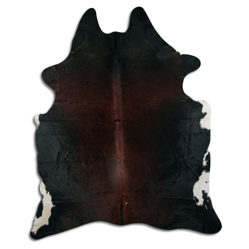 Brown Cowhide Rug XXL