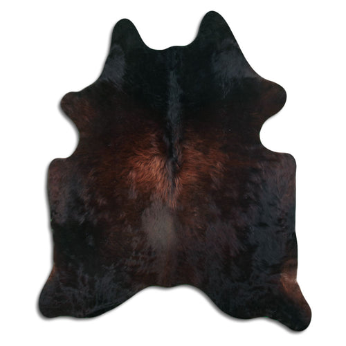 Brown Cowhide Rug XL