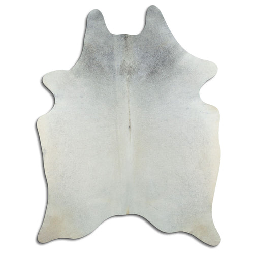 Grey Cowhide Rug XXL