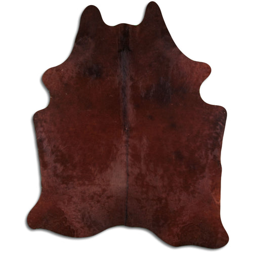 Brown Cowhide Rug XXL