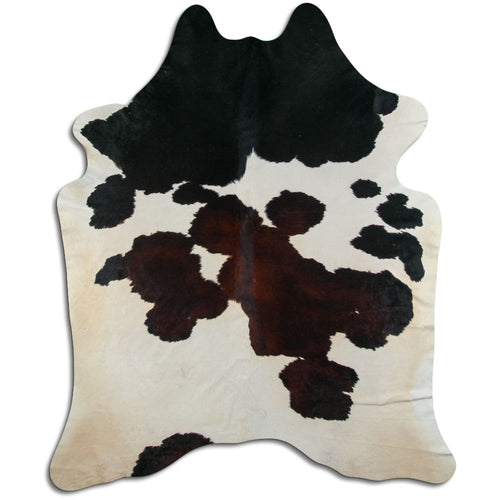 Tricolor Cowhide Rug XXXL