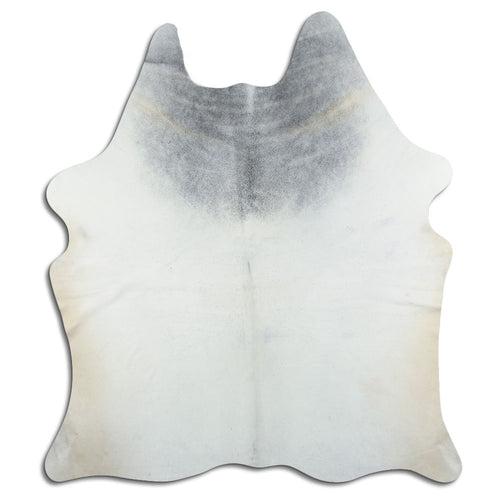 Grey Cowhide Rug L