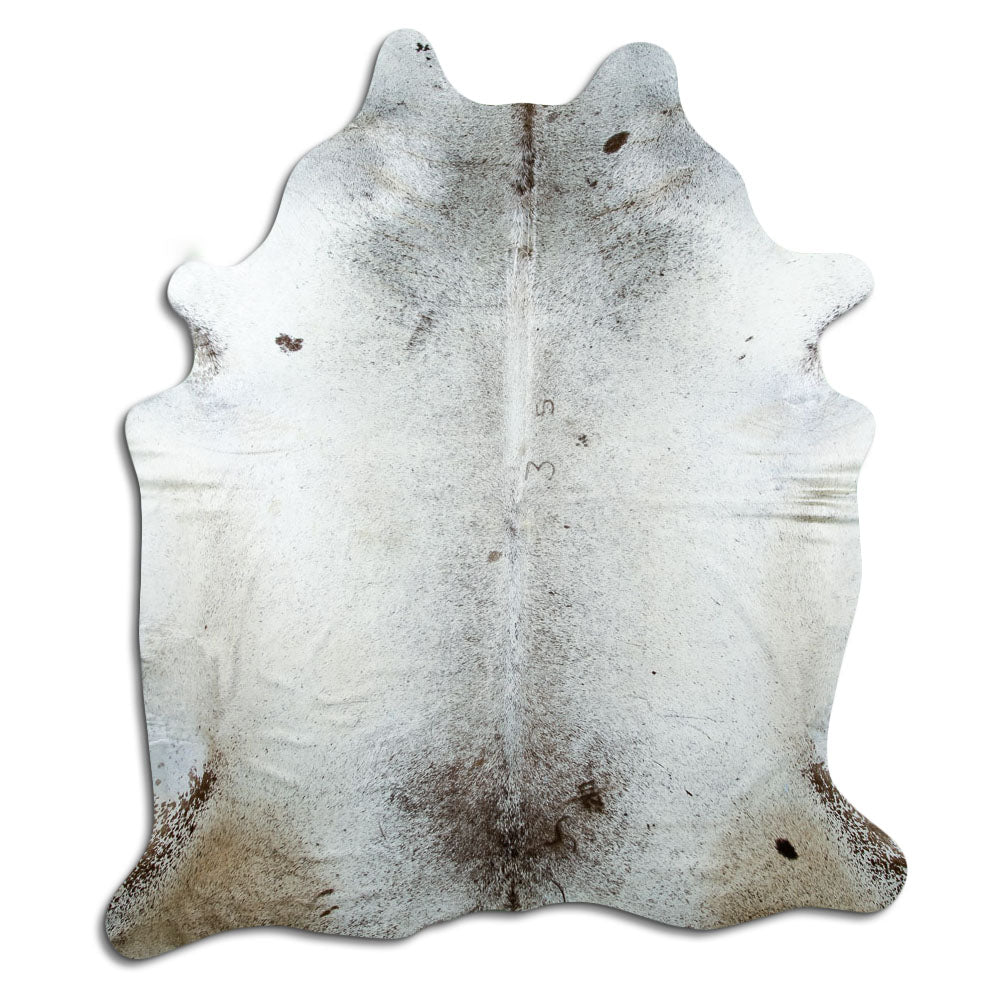 Salt & Pepper Cowhide Rug XXL