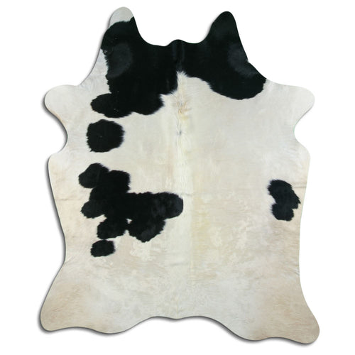 Black & White Cowhide Rug L