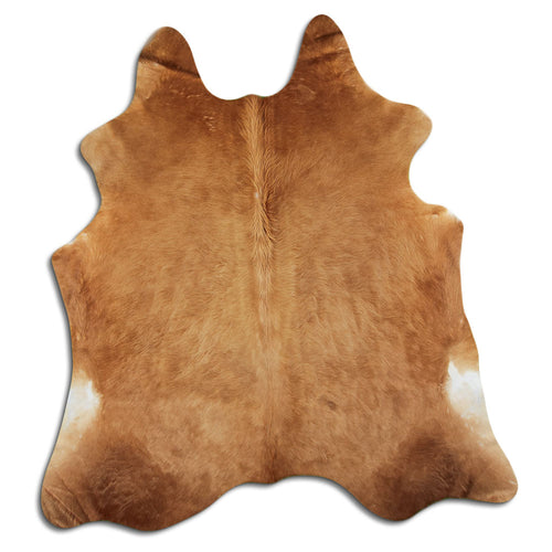 Brown Cowhide Rug XL