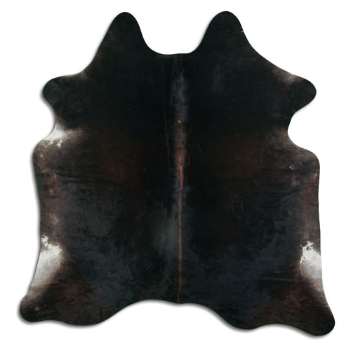 Brown Cowhide Rug XL