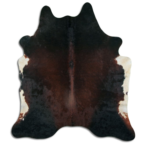 Brown Cowhide Rug XXL