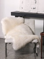 Premium UK Sheepskin Rug White